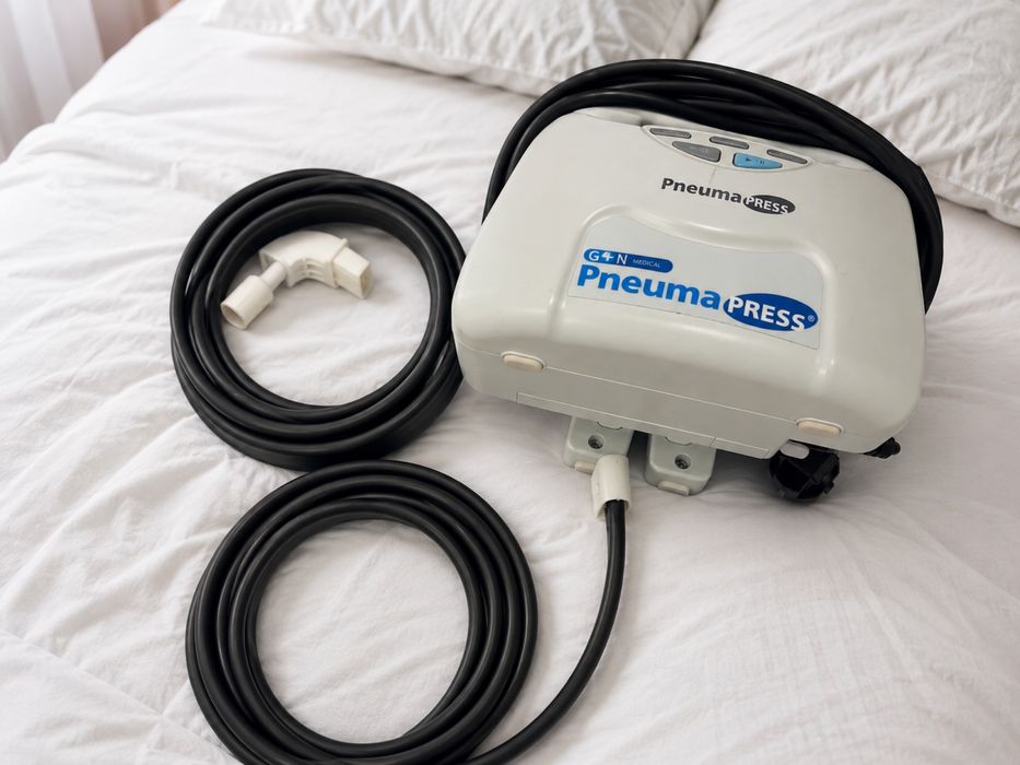 Máquina de Pressoterapia PneumaPress G+N Medical