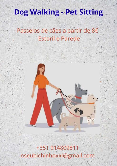 Dog Walking -Passeio de cães