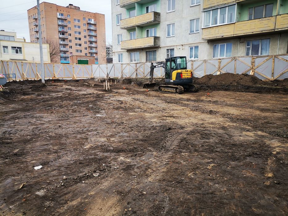 Послуги міні-екскаватора