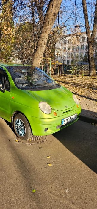 Daweoo Matiz 1.0 газ/бенз 2007 рік