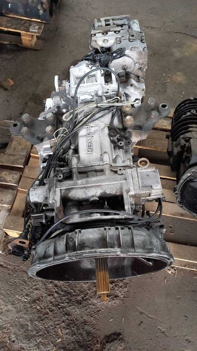 КПП G 211-16 + ретардер Mercedes ATEGO/AXOR/ACTROS