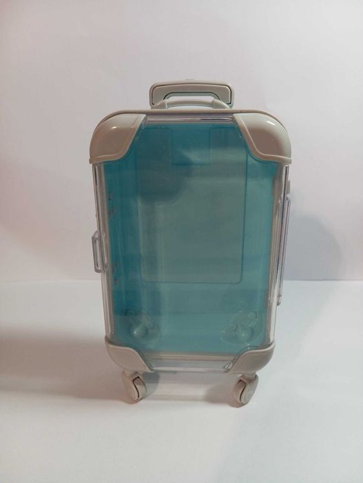 Mini walizeczka na błyszczyki