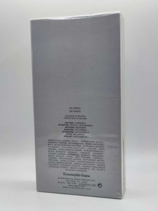 Ermenegildo Zegna UOMO edt 100 ml *UNIKATowe