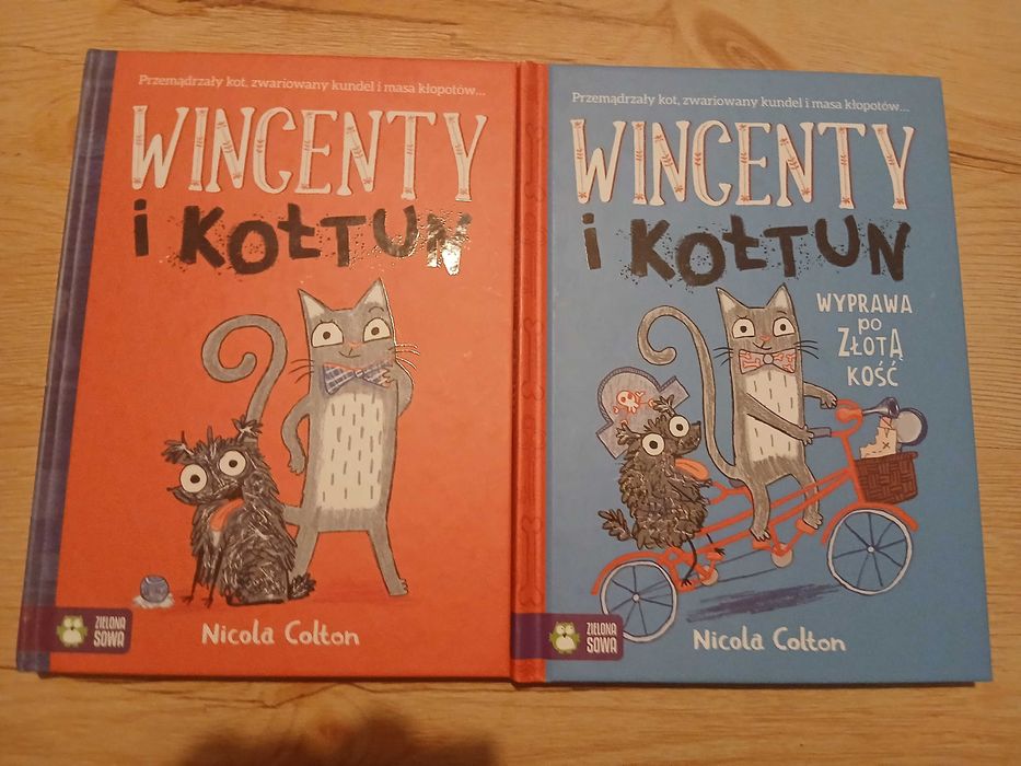 Wincenty i Kołtun tom 1 i 2 stan idealny