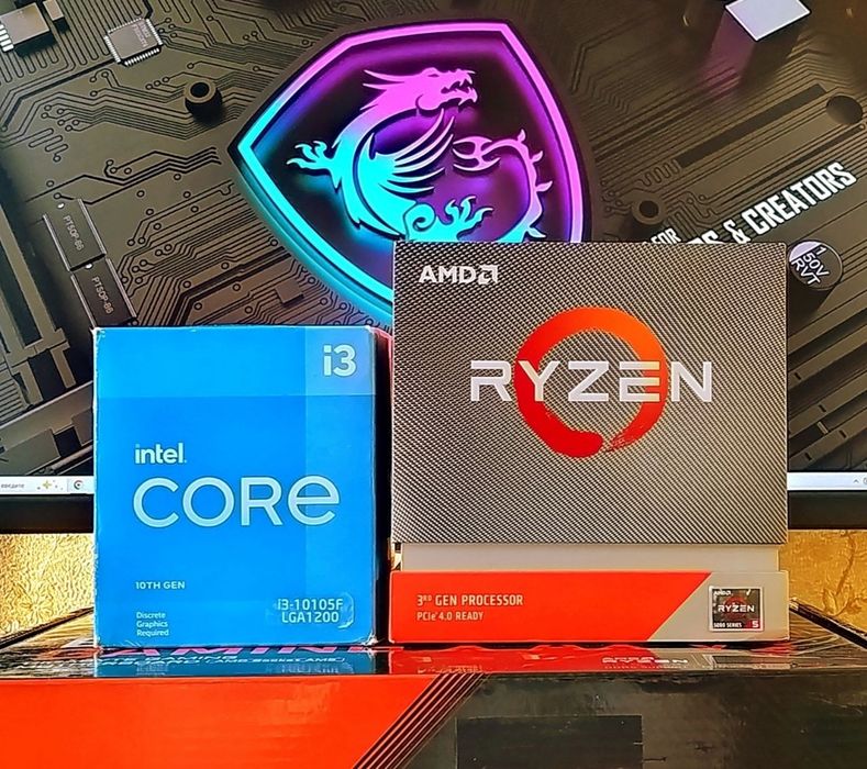 i5 9500 - купити комплектуючі для ПК - Ціна на OLX.ua