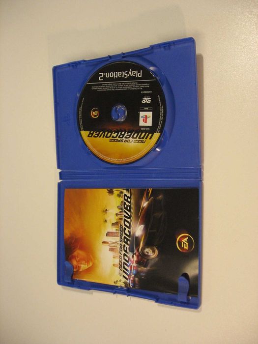 Need For Speed Undercover PL - GRA Ps2 - Opole 2121