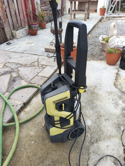 Máquina de alta pressão Parkside 1800w