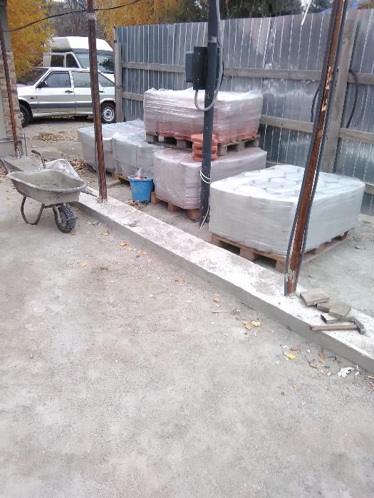 Укладка тротуарной плитки от производителя