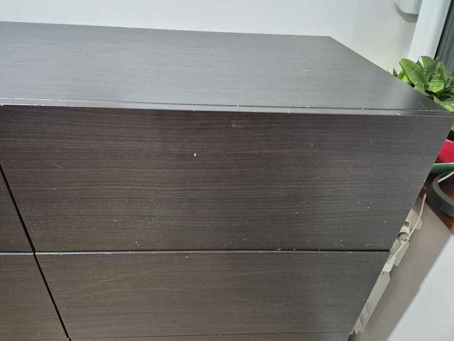 Komoda i regał IKEA  na działkę