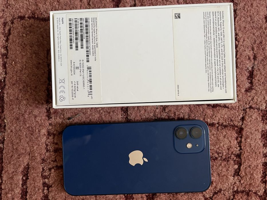 IPhone 12 ,128 Neverlock в хорошем состоянии