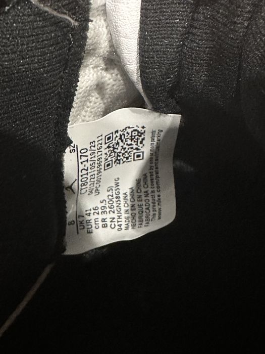 Кросівки Air Jordan 11 Retro Dmp Gratitude White/Black AJ11 чорно-білі