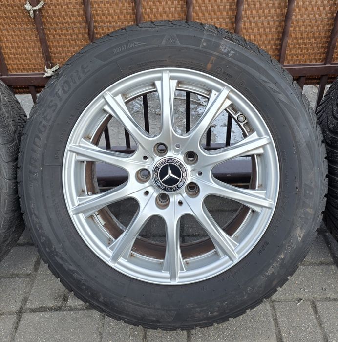16" 5x112 Mercedes / Audi / VW / Skoda / Seat Koła Alufelgi Komplet