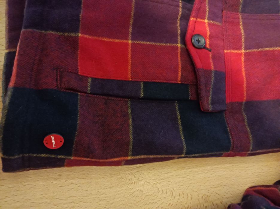 Casaco xadrez O'Neill L