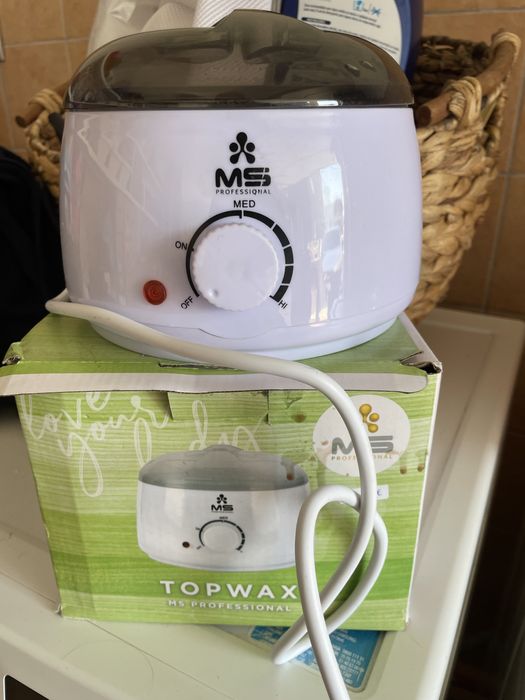 Panela para aquecer cera