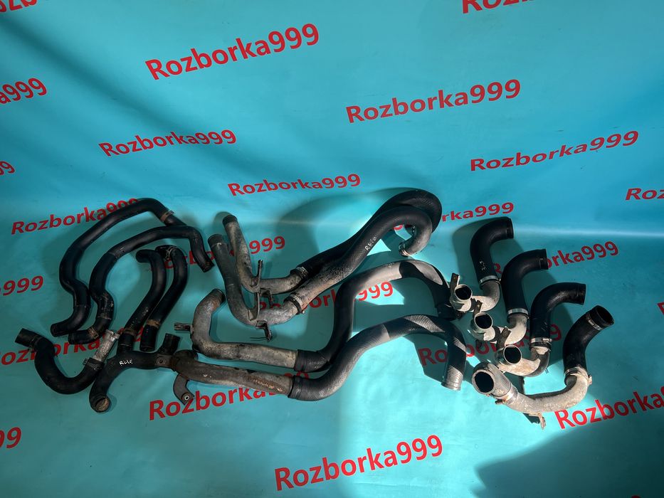 Патрубок інтеркулера Ranger 2.5 тосолу турбини Ренджер