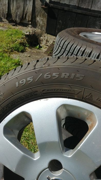 Felgi Opel, opony wielosezonowe Dębica 195/65 R15