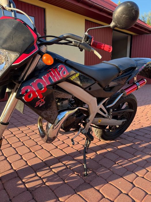 Aprilia sx 50 derbi senda, gilera
