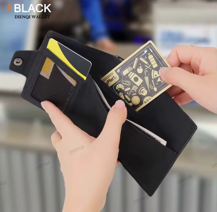 Carteira (NOVA) - Cartões + Notas + Moedas