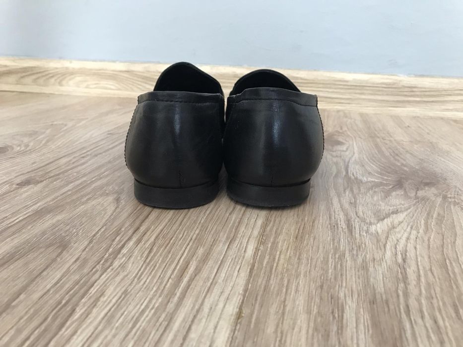 Massimo Dutti loafersy 37 skóra naturalna