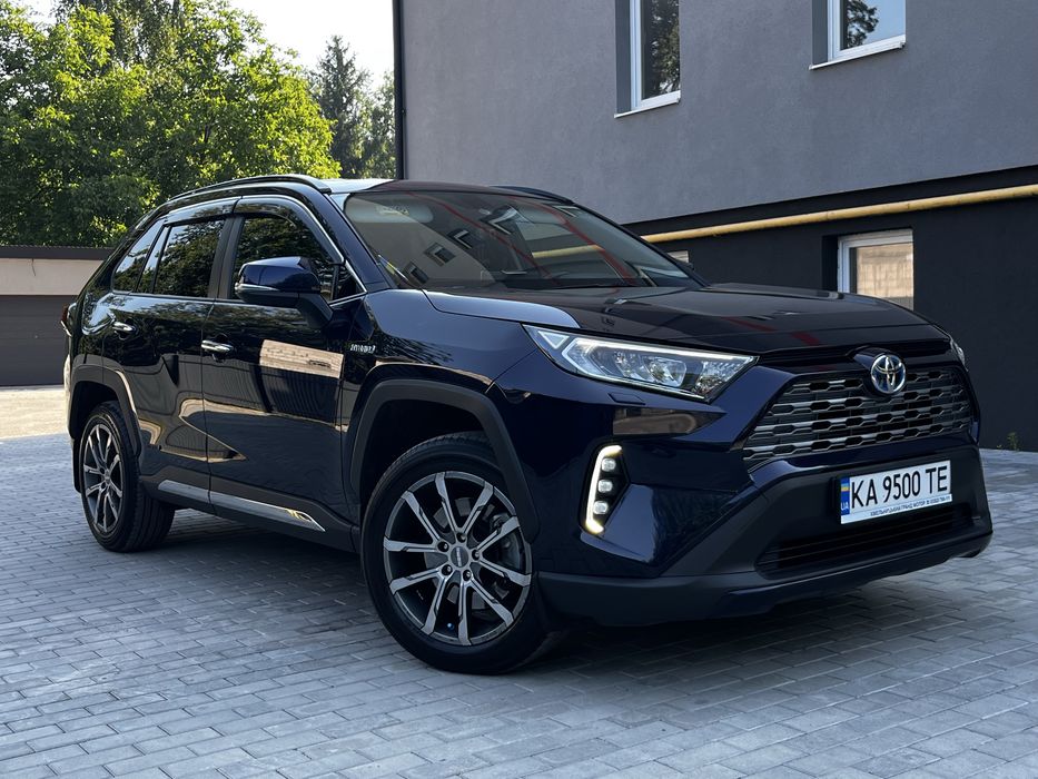 Toyota Rav 4 Hybrid