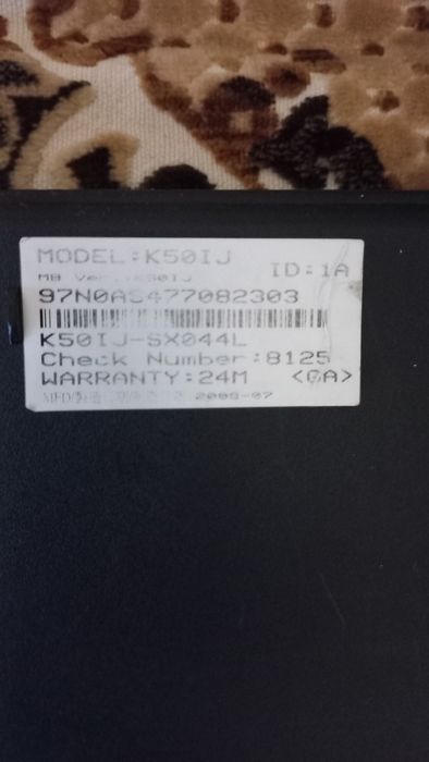 Ноутбук Asus, вживаний