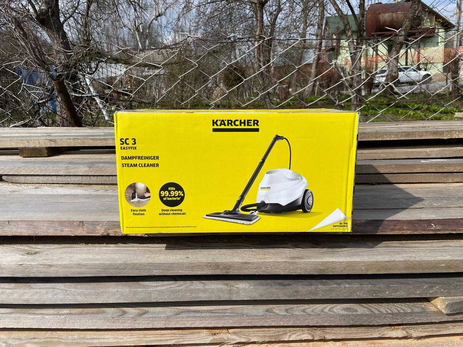 Пароочисник Karcher SC 3 EasyFix [1.513-650.0] Нові! Запечатані!