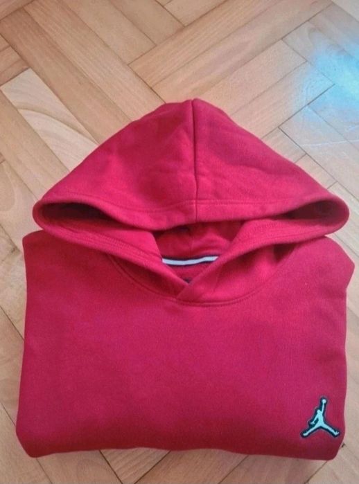 Bluza Jordan męska czarna z kapturem S