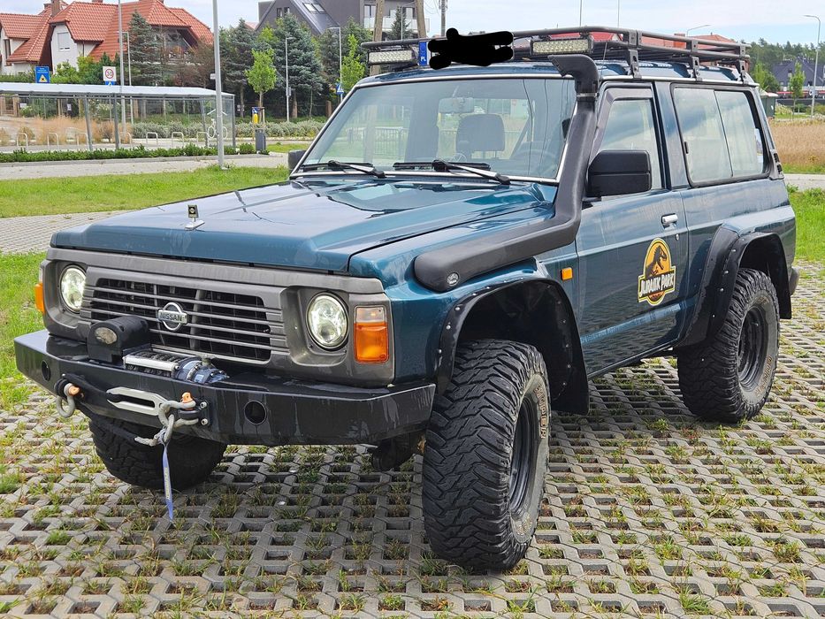 Nissan Patrol Y60 2.8 TD – krótki, 1997r.