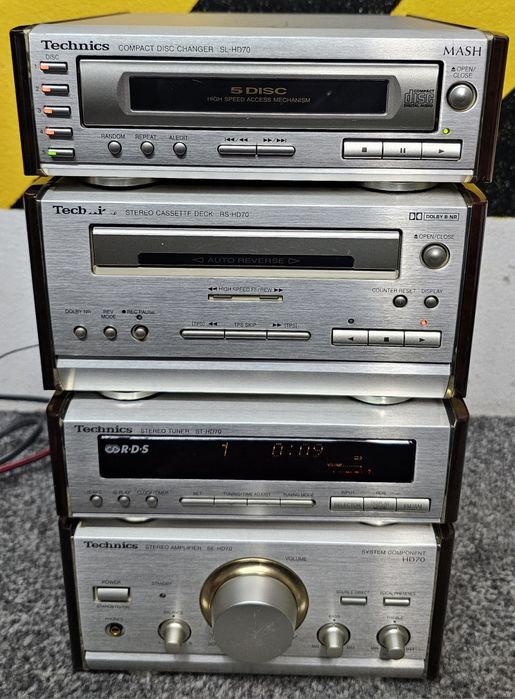 Technics Compact Disc Player SL-HD70. wysyłka kurierska 15 zł