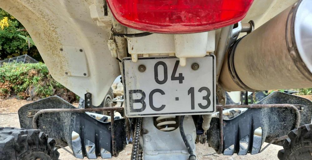 Suzuki LTZ400 matriculada