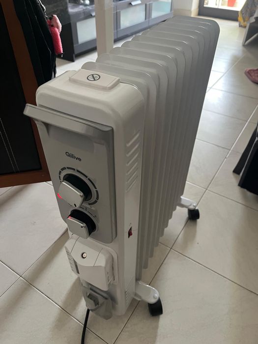 Aquecedor a oleo Qilive