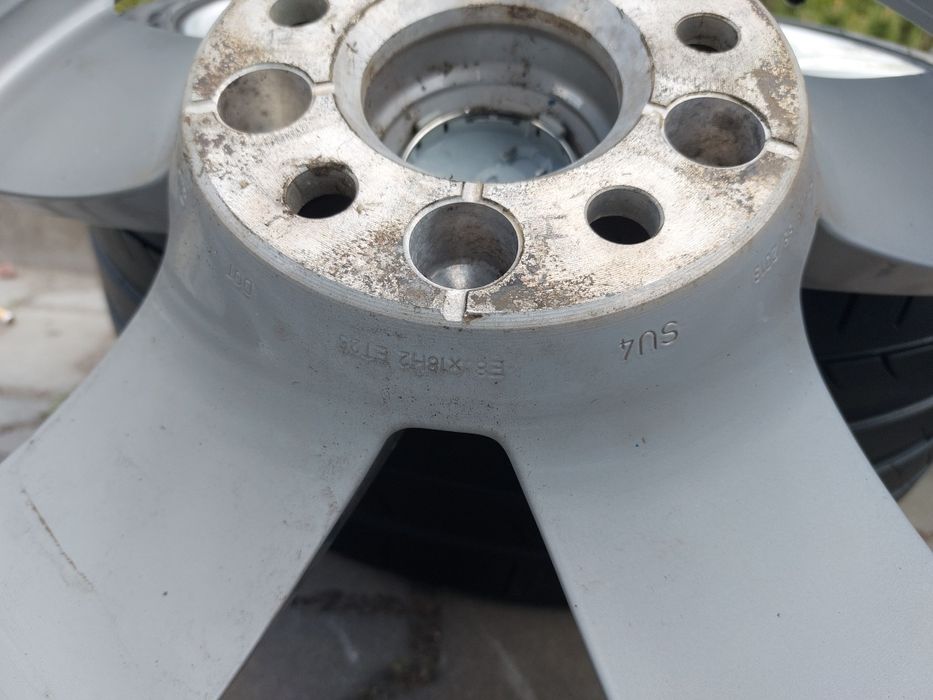 Felgi 5x112x18 koła Audi opony 235/40/18