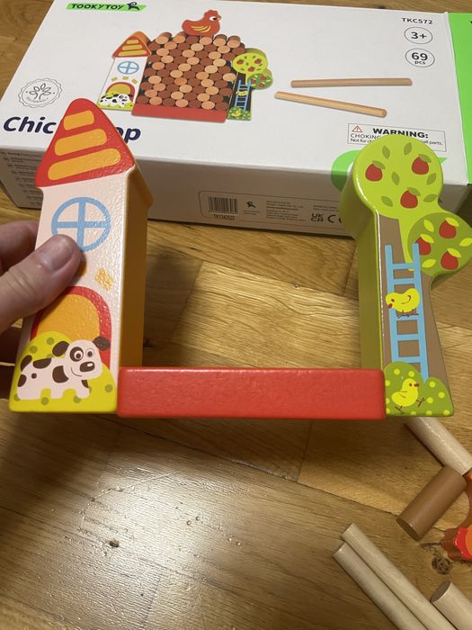 Tokky toy гра балансир Курочка на дровах