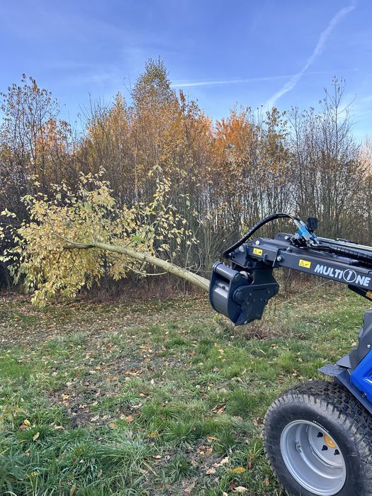 Wynajem MultiOne 8.5 + nożyce – precyzyjne usuwanie drzew, samosiejek.