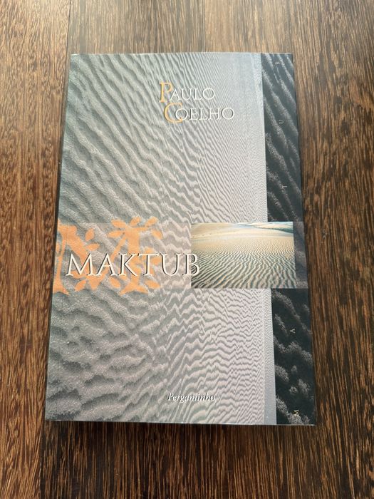 Livro “Maktub” de Paulo Coelho