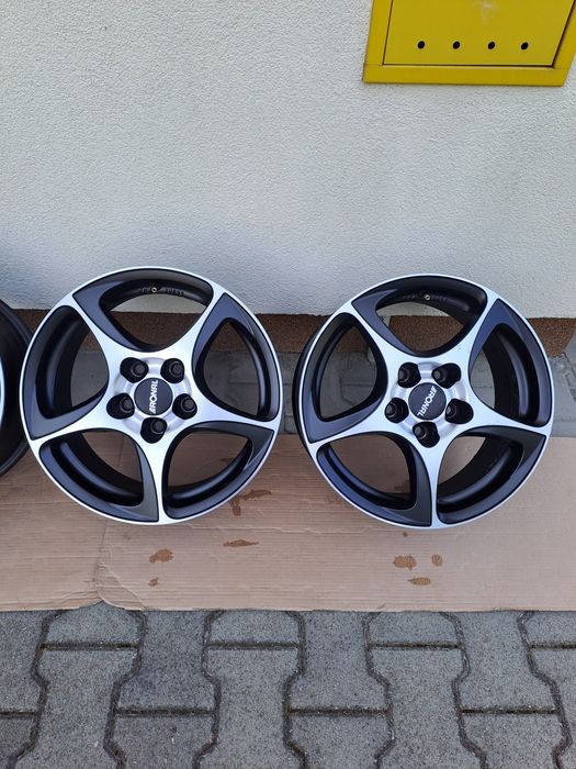 AluFelgi RONAL 17  VW Oryginalny Lakier Proste
