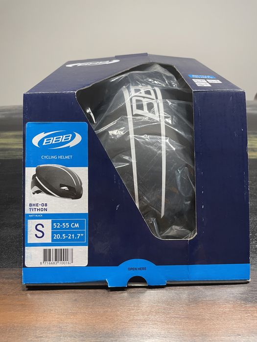 Kask Rowerowy BBB Tithon - rozmiar S
