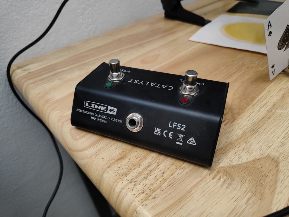 Amplificador Line 6 Catalyst 60 Combo Transístor 60W