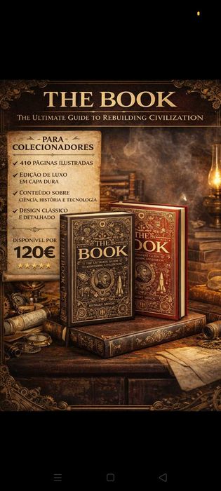 Livro Coleção 120€. Oportunidades