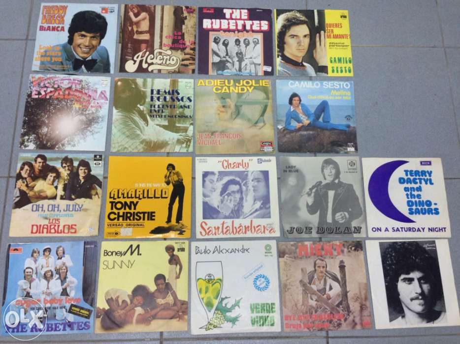 Vendo discos de vinil