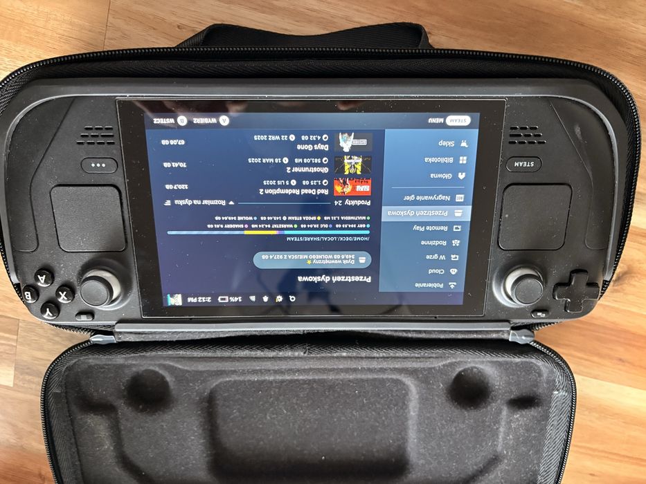 Steam deck LCD 1tb Pogórze • OLX.pl