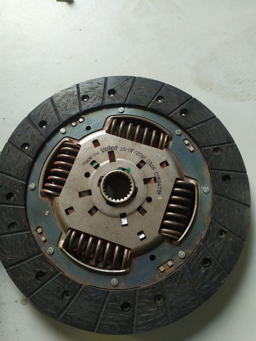 Комплект зчеплення, Вижимний,Корзина,Маховик Ford Connect 1.8Д 02-13р