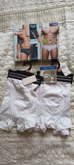 Чоловічі поло і білизна розмір М