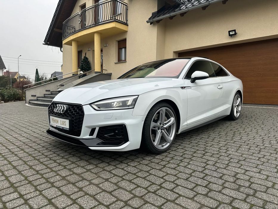 Audi A5 Coupé *quattro*3xS-LINE*panorama*matrix_LED*bang&olufsen*virtual*head_up*mas