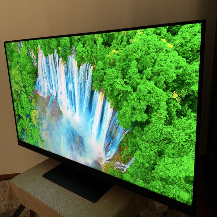 СРОЧНО!СУПЕР ЦІНА!Телевізор Hisense 55U8KQ Mini led 4K HDR 144hz