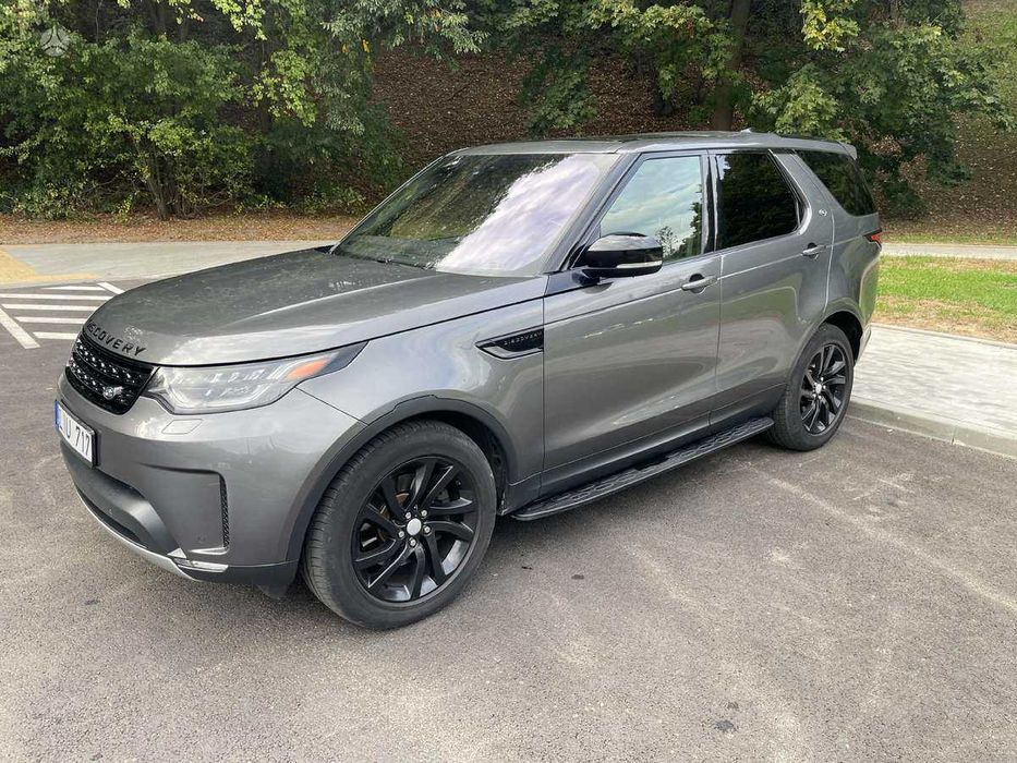 Бампер Розборка Шрот Ленд Ровер Діскавері