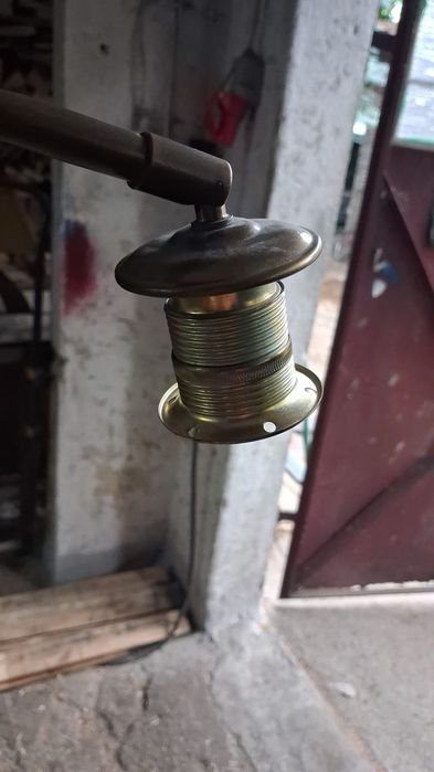 Lampa podłogowa PRL