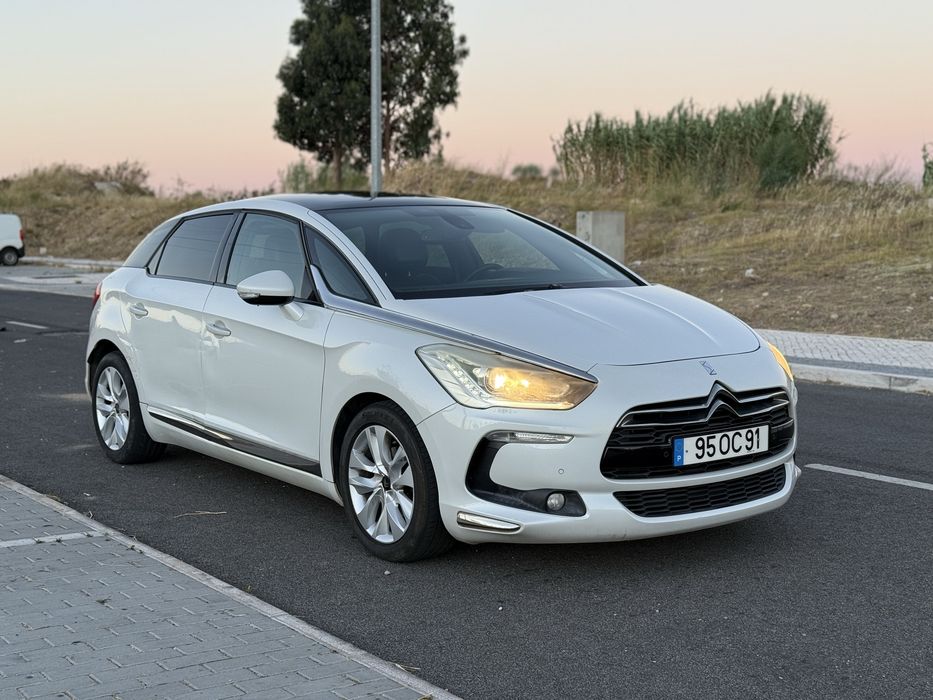 DS5 1.6 BlueHDi  Automática