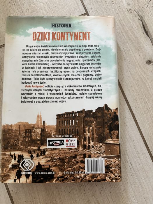 Dziki Kontynent - Keith Lowe