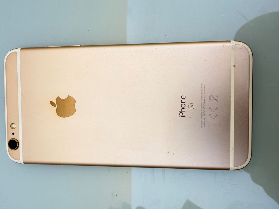 Apple iPhone 6s Plus Rose Gold – Fully Working